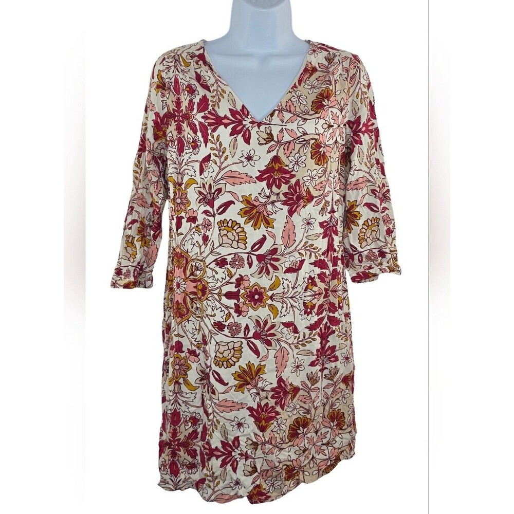 Old Navy XS Sheath Dress Floral Print 1944-